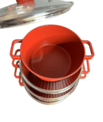 ქვაბების ნაკრები Hauzer Bio Granit 18/10 - Image 4