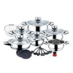 ქვაბების ნაკრები Royal Z Series 23pcs